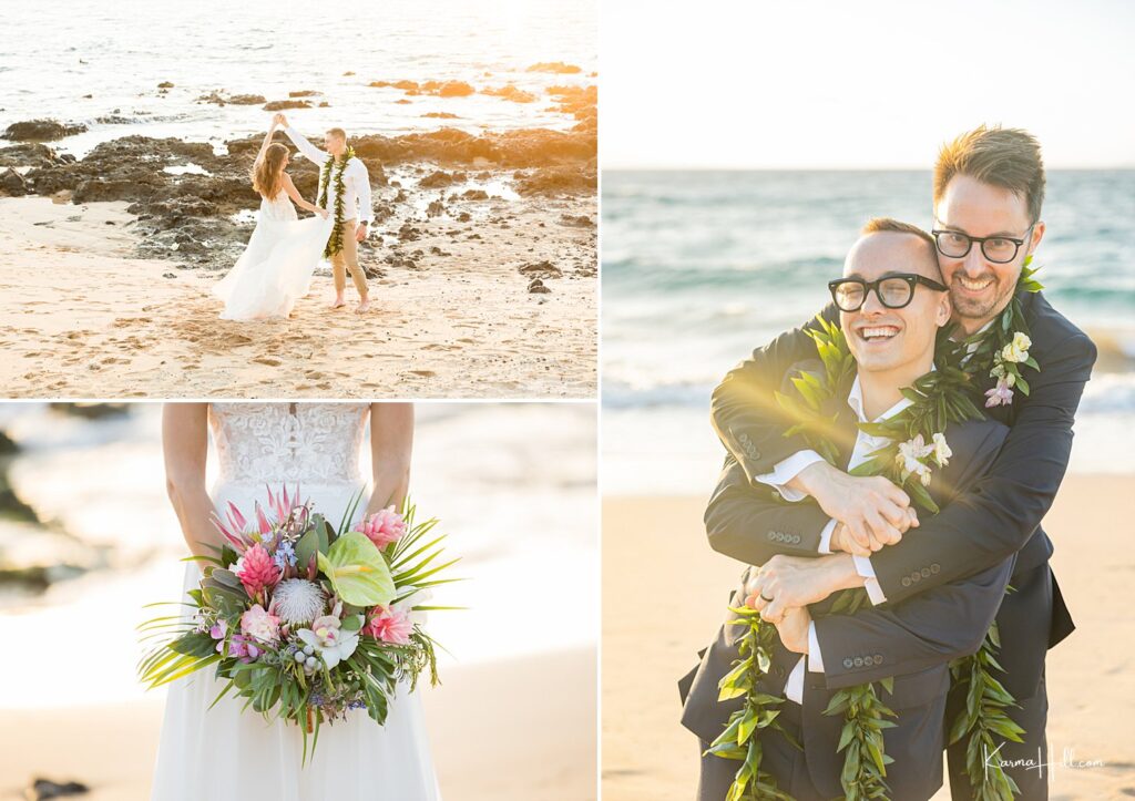 Simple Hawaii wedding ceremonies
