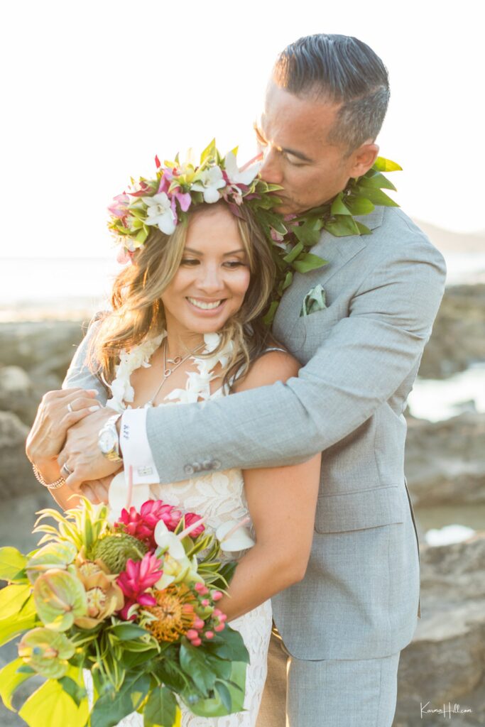 Just married Big Island