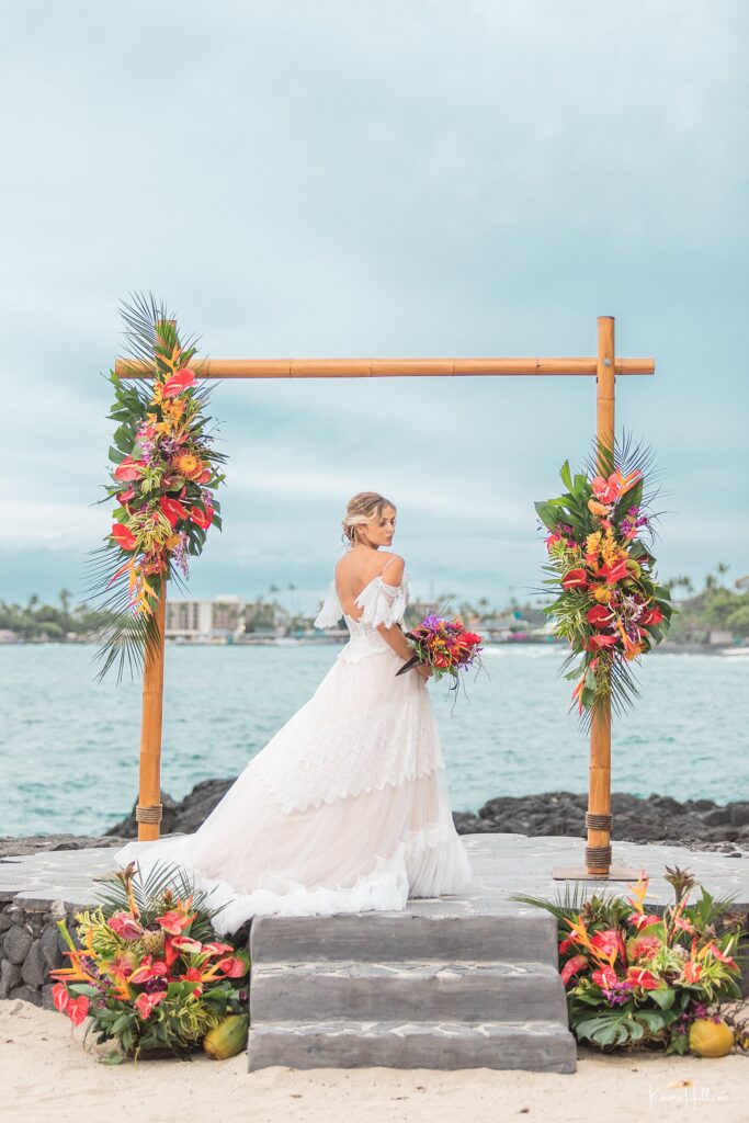 big island wedding 