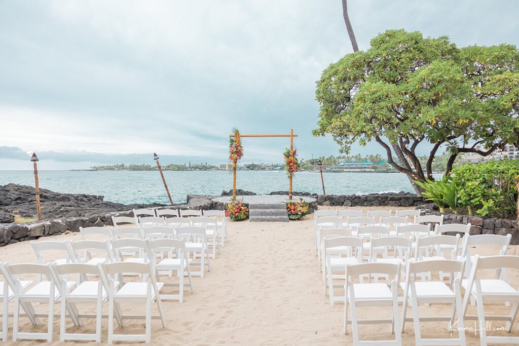 Hawaii wedding venue ceremony locations