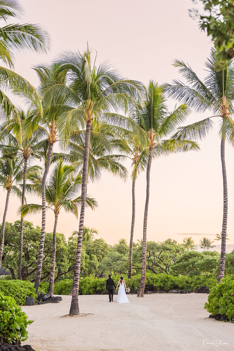 Big Island wedding