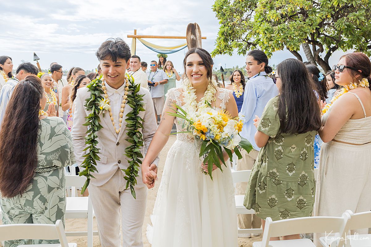 wedding in hawaii 