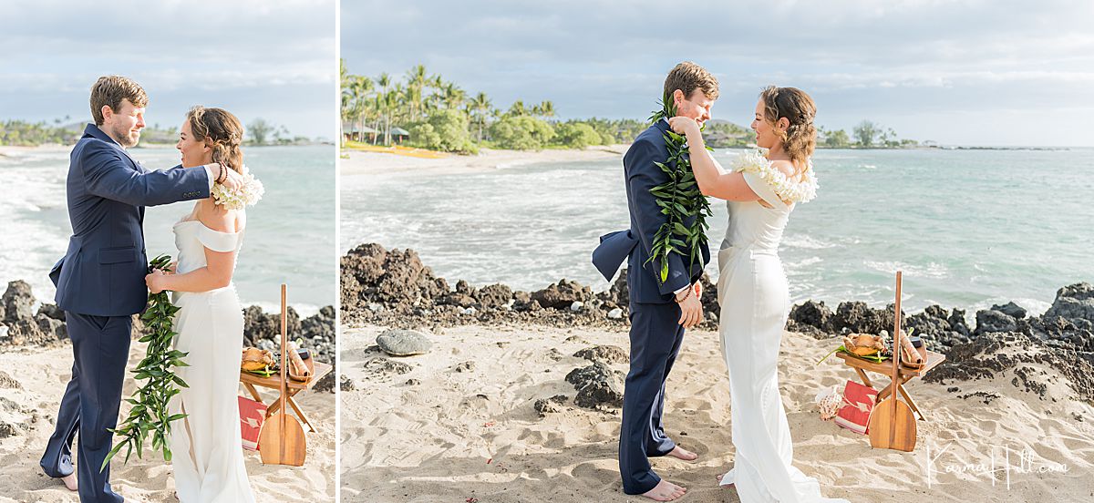 big island beach wedding
