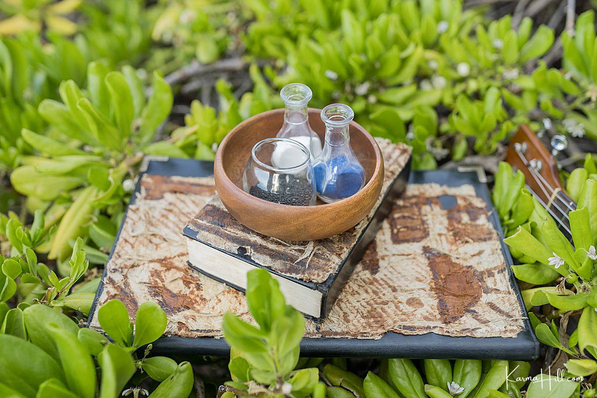 big island beach wedding 