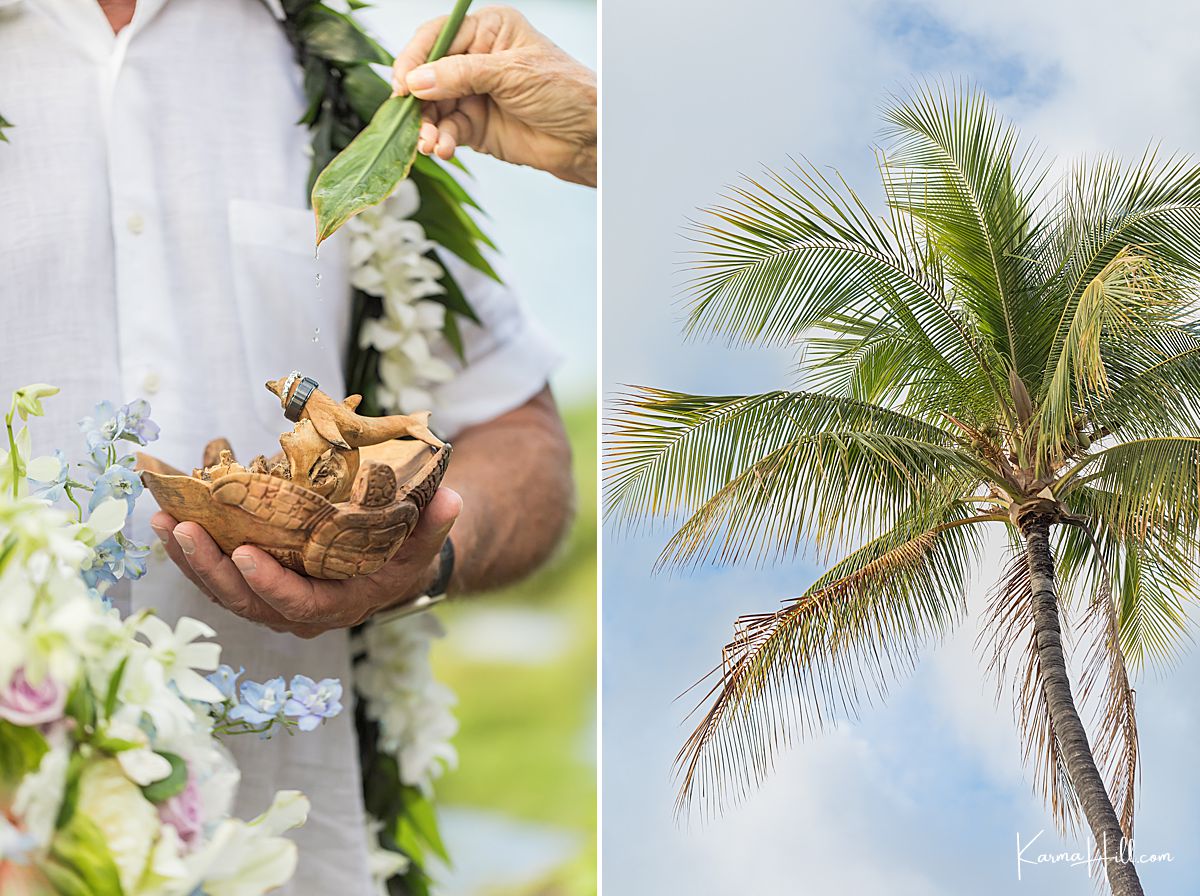 big island beach wedding 