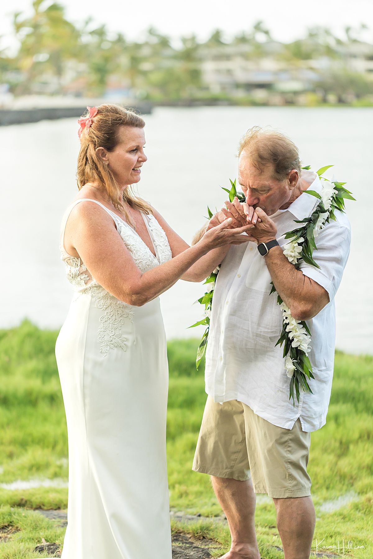 big island beach wedding 