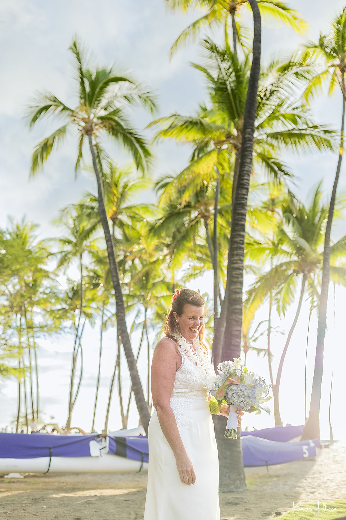 big island beach wedding 