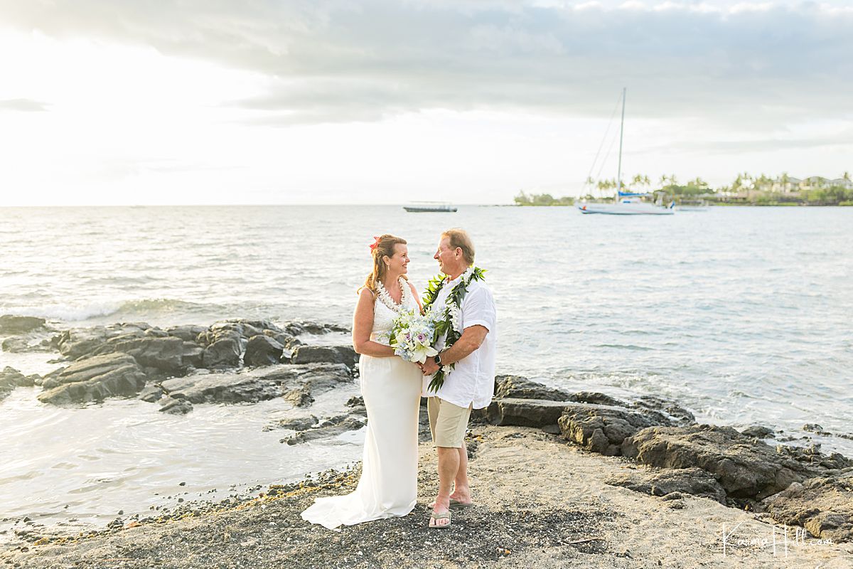 big island beach wedding 