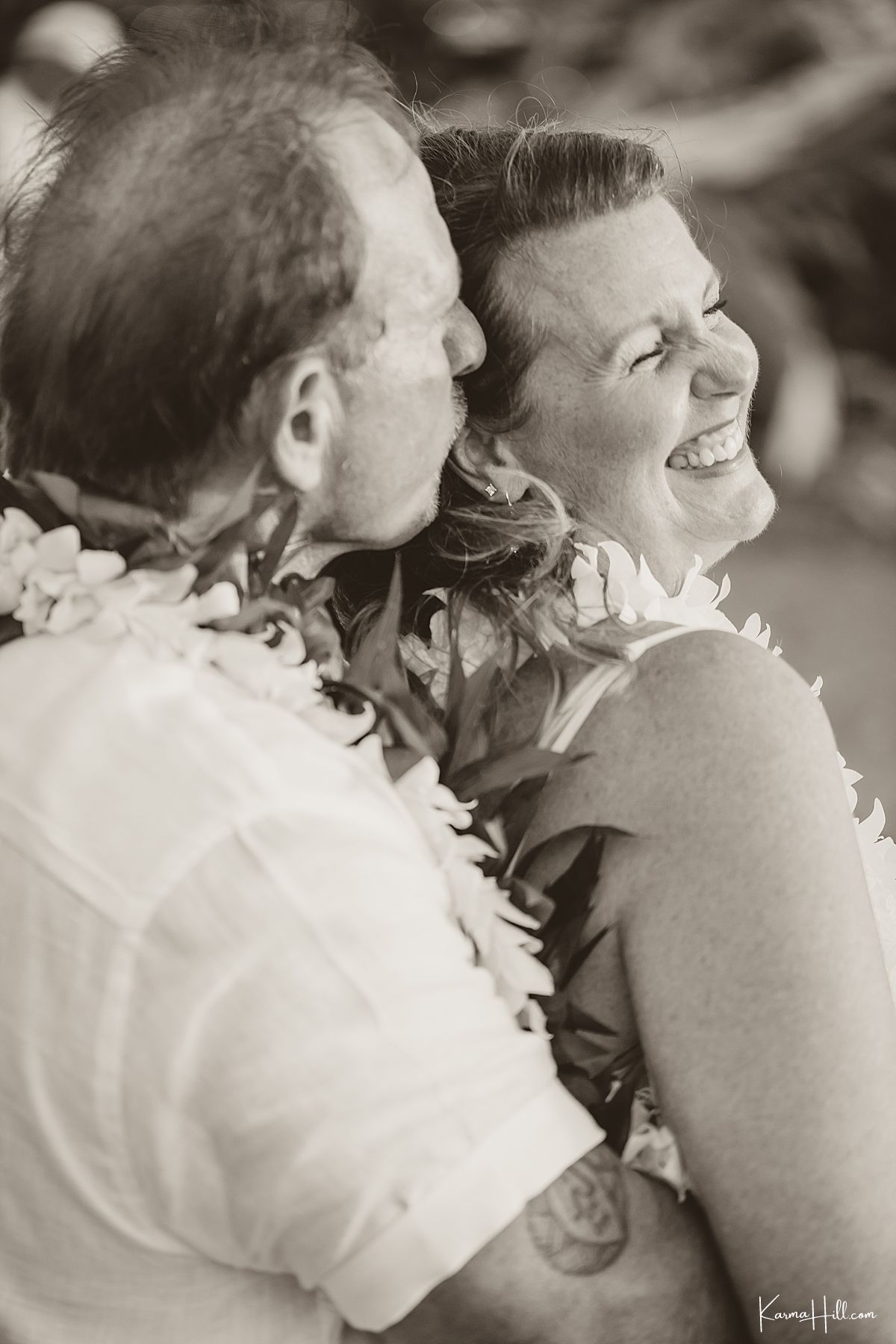 big island beach wedding 