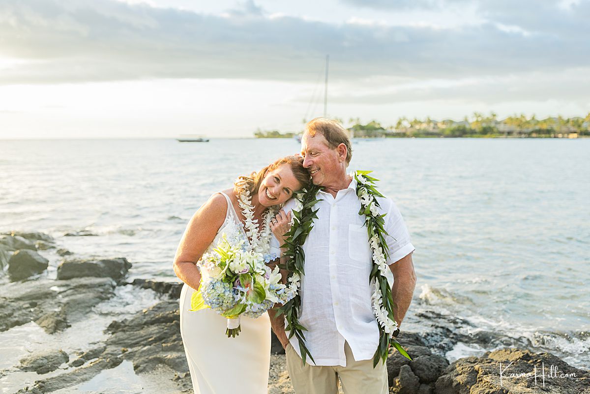 big island beach wedding 