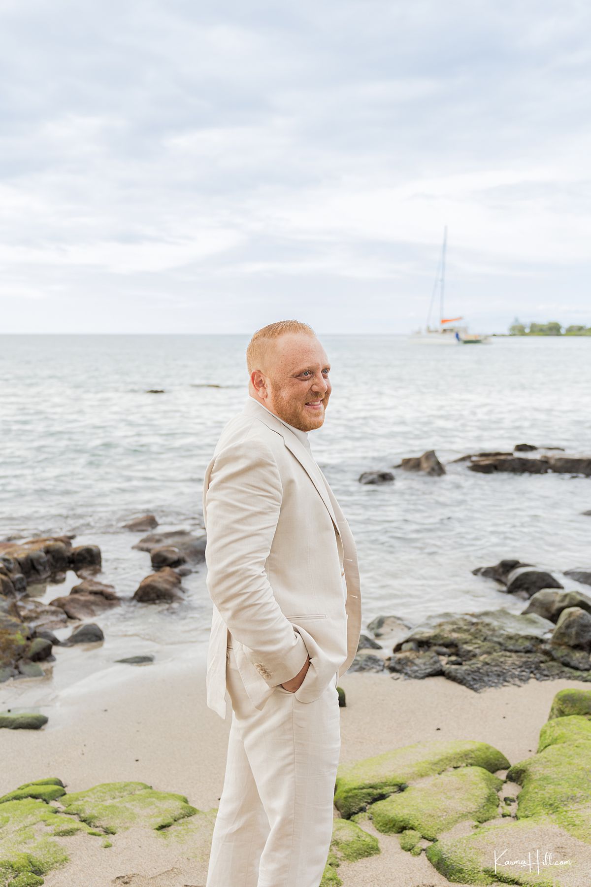 big island beach wedding 