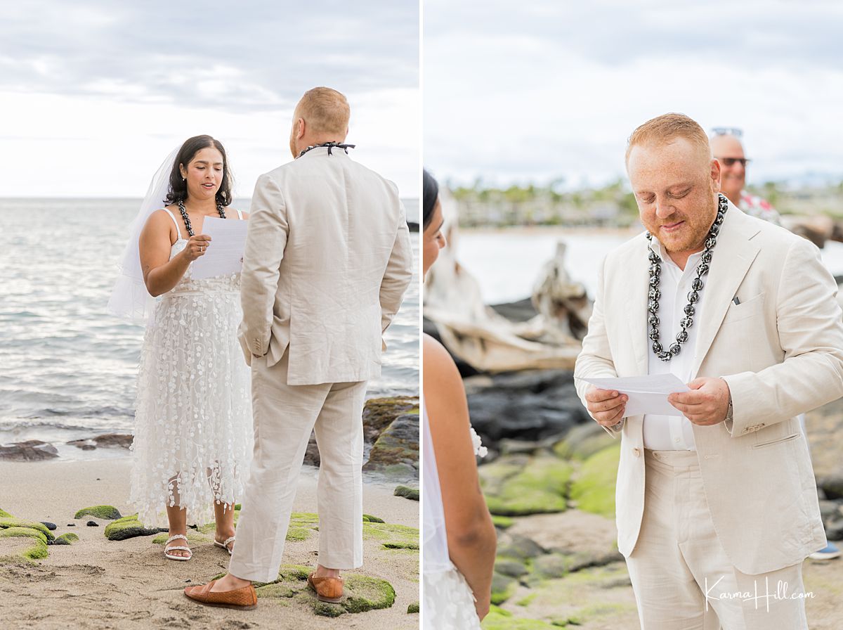 wedding in hawaii