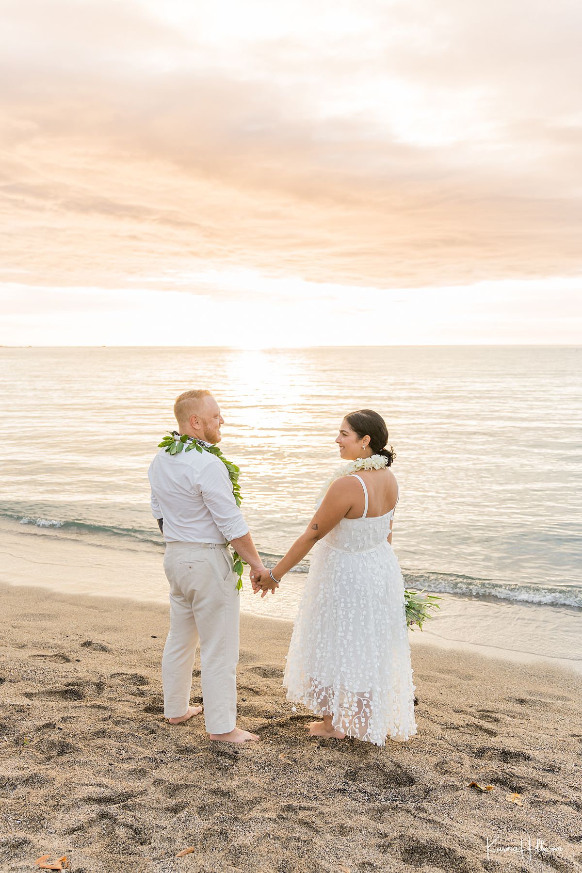 big island beach wedding 