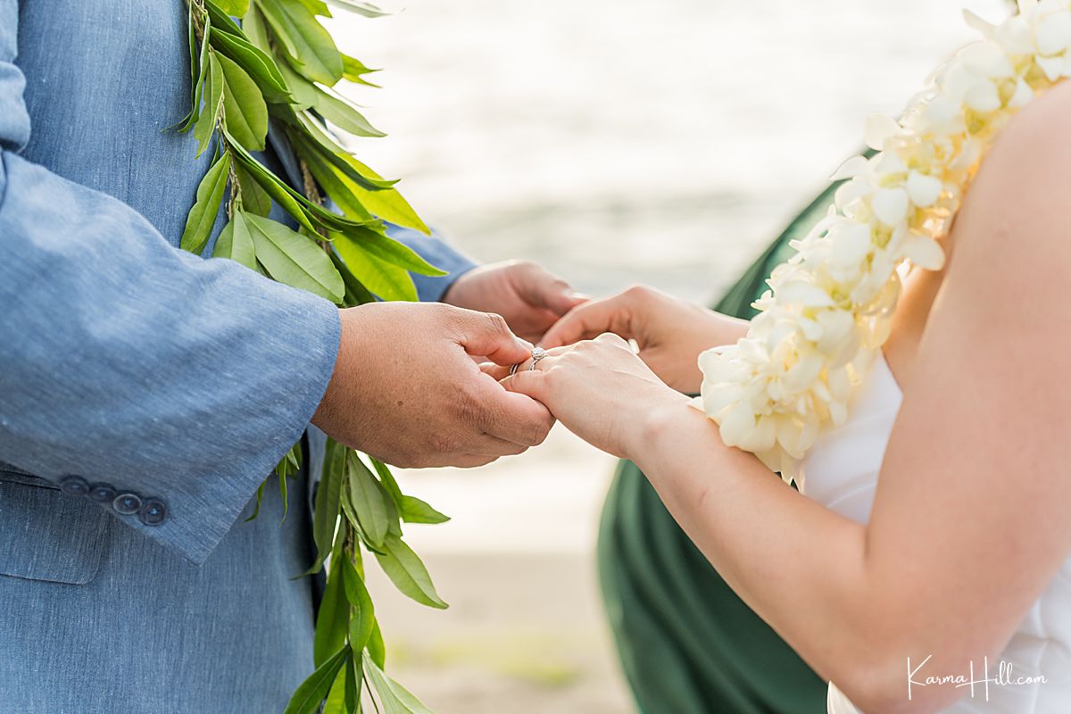 wedding in hawaii 