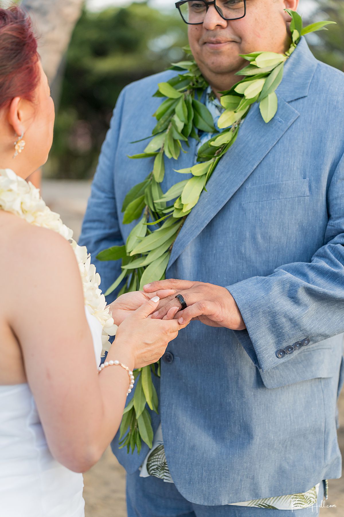 hawaii elopement 