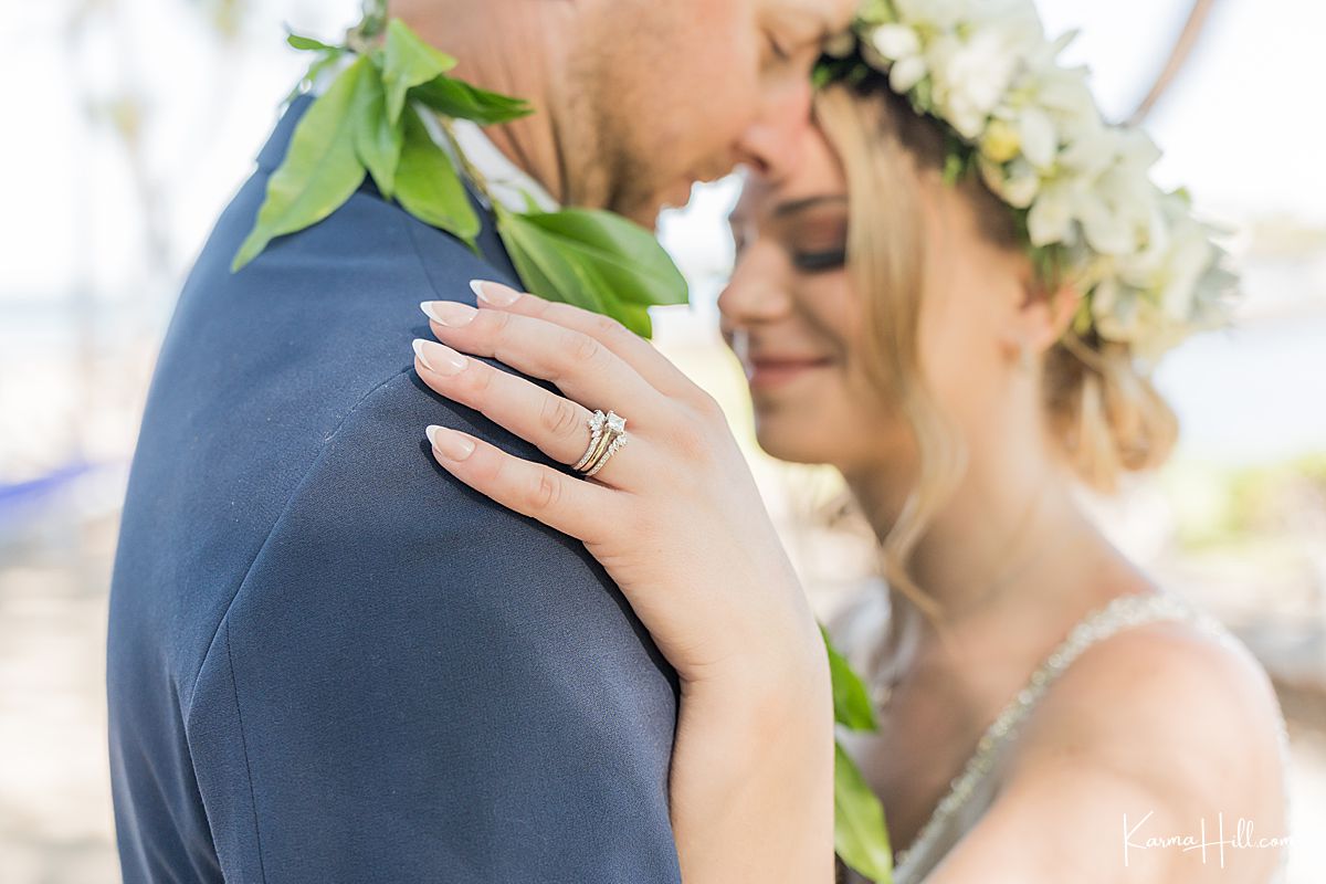 big island beach wedding 