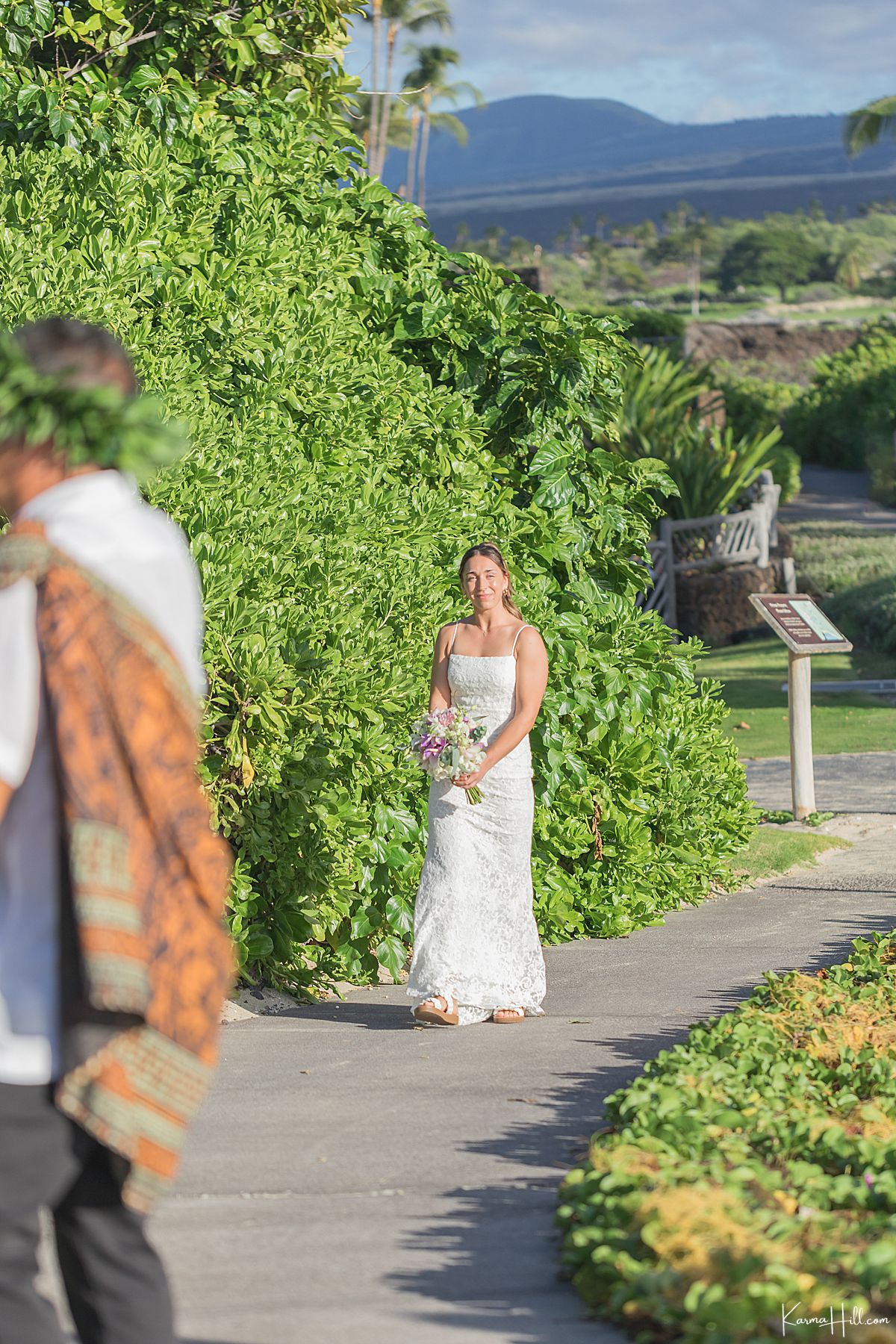 big island beach wedding 