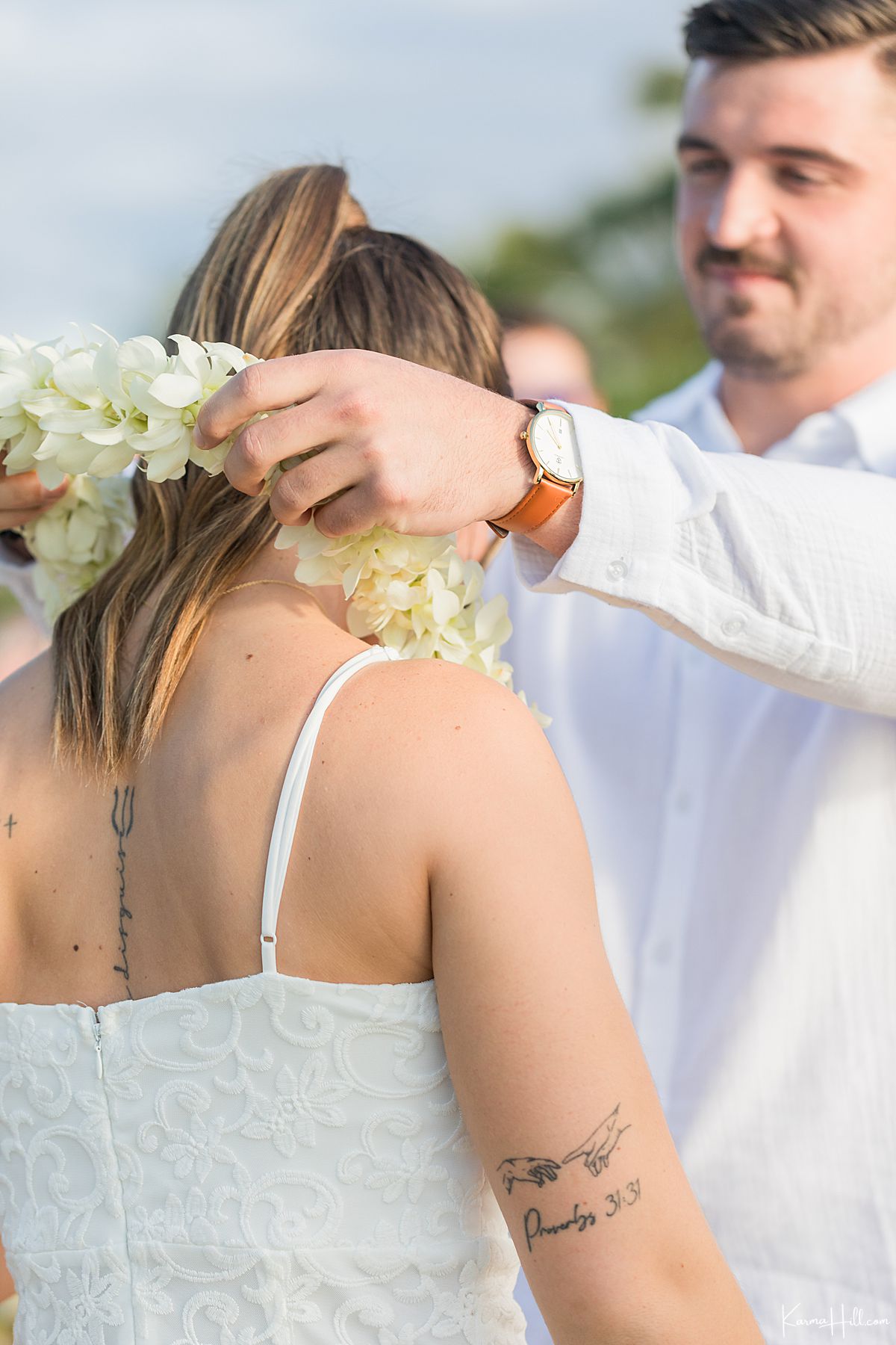 big island beach wedding 