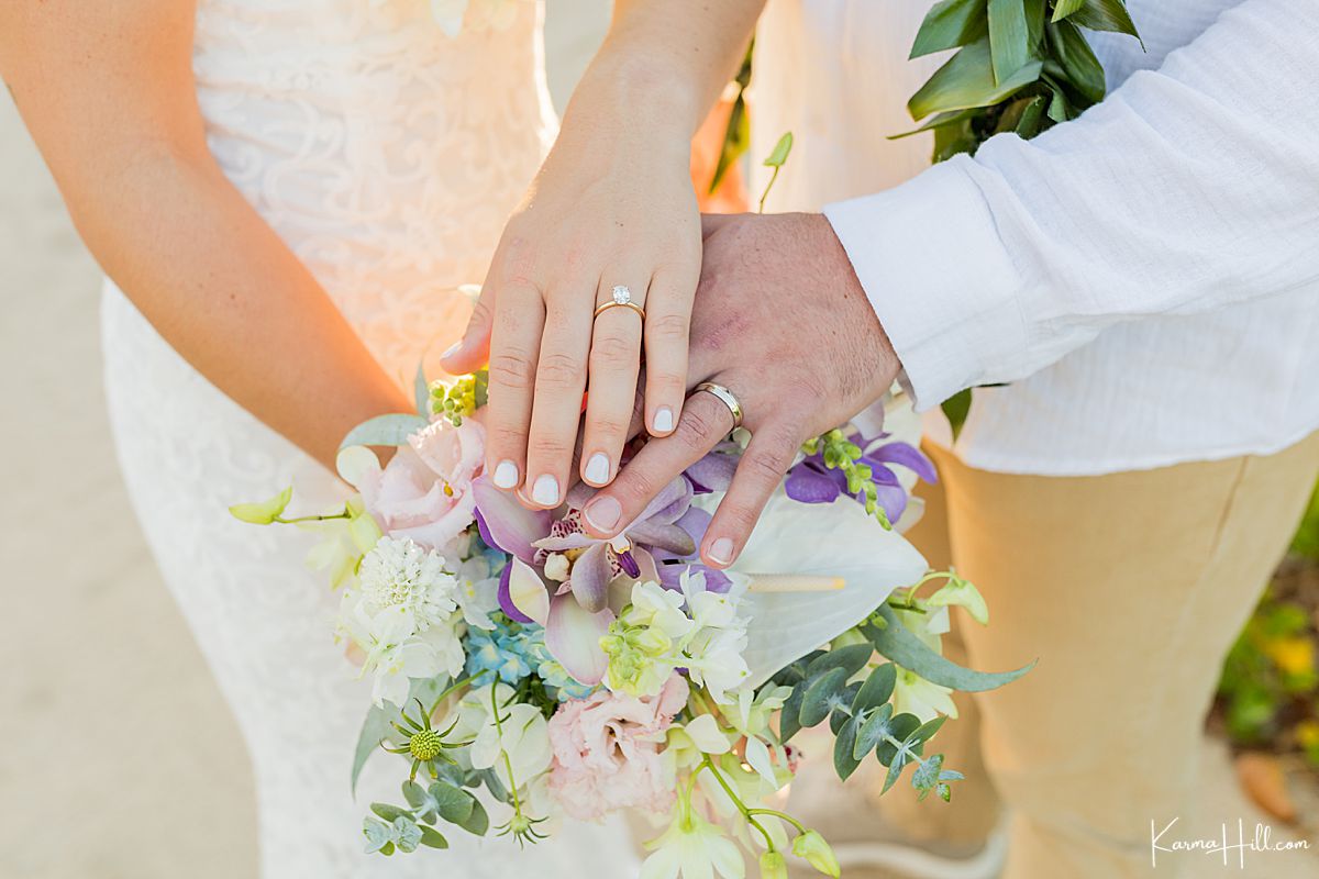 big island beach wedding 