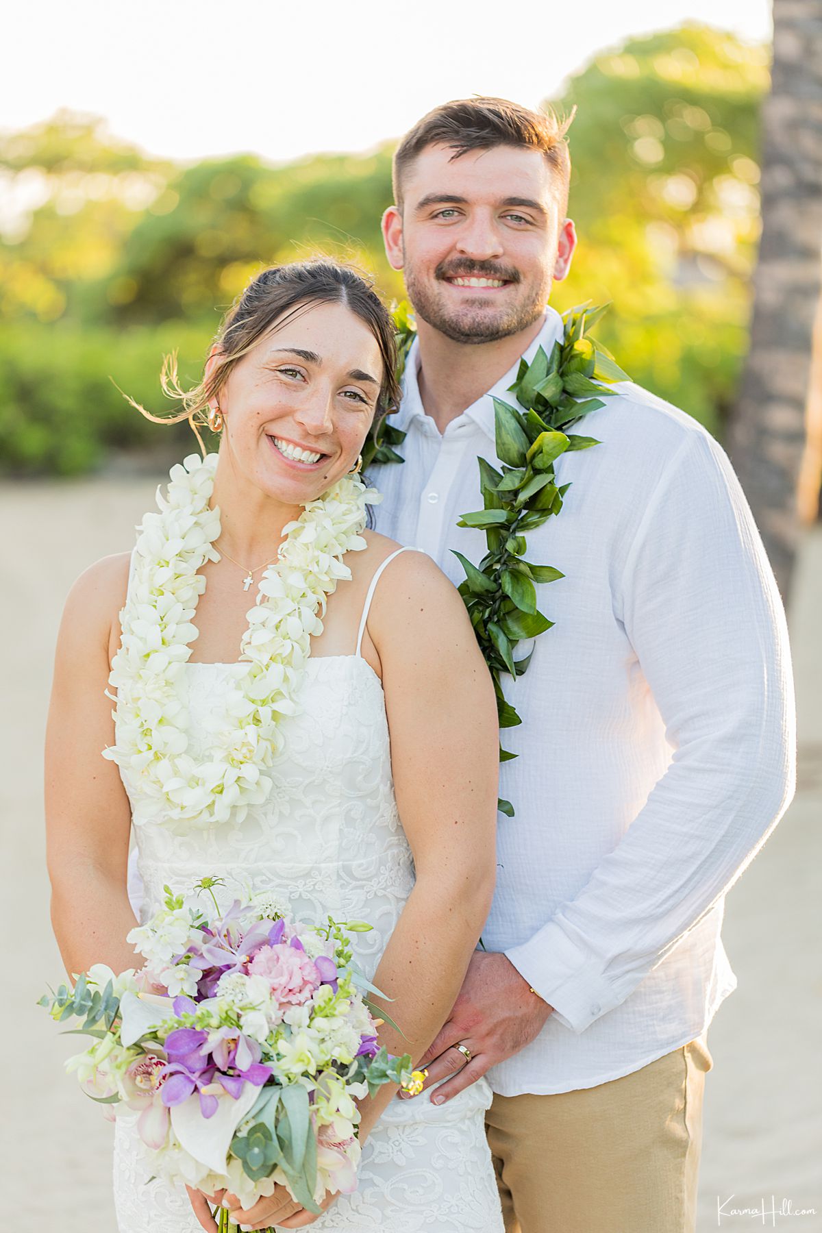 big island beach wedding 