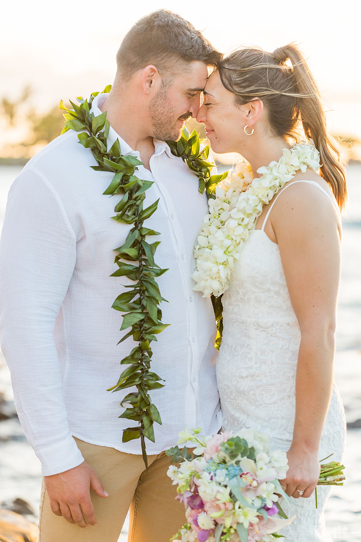 big island beach wedding 