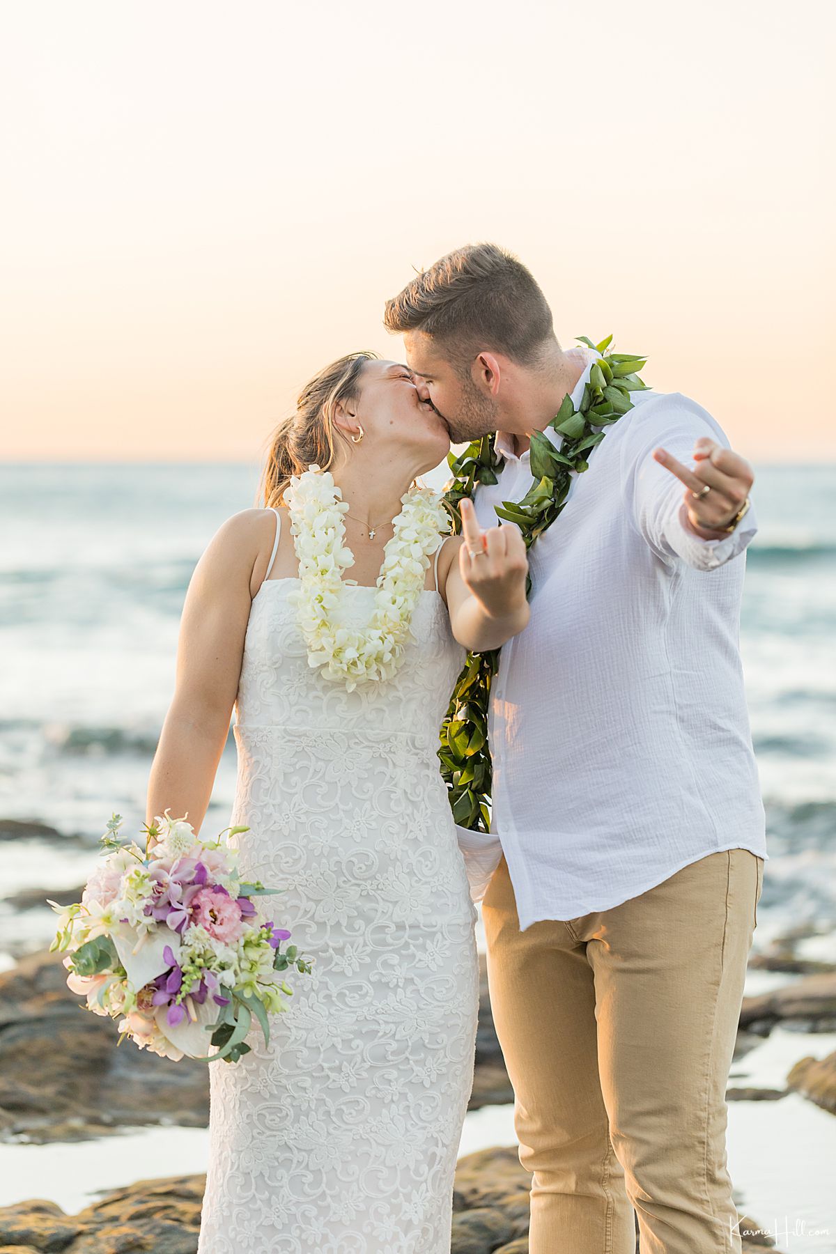 big island beach wedding 