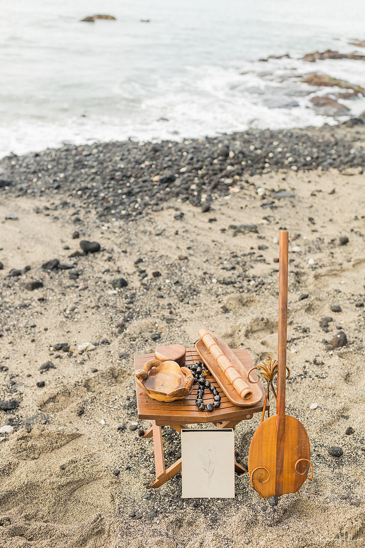  Big Island beach wedding 