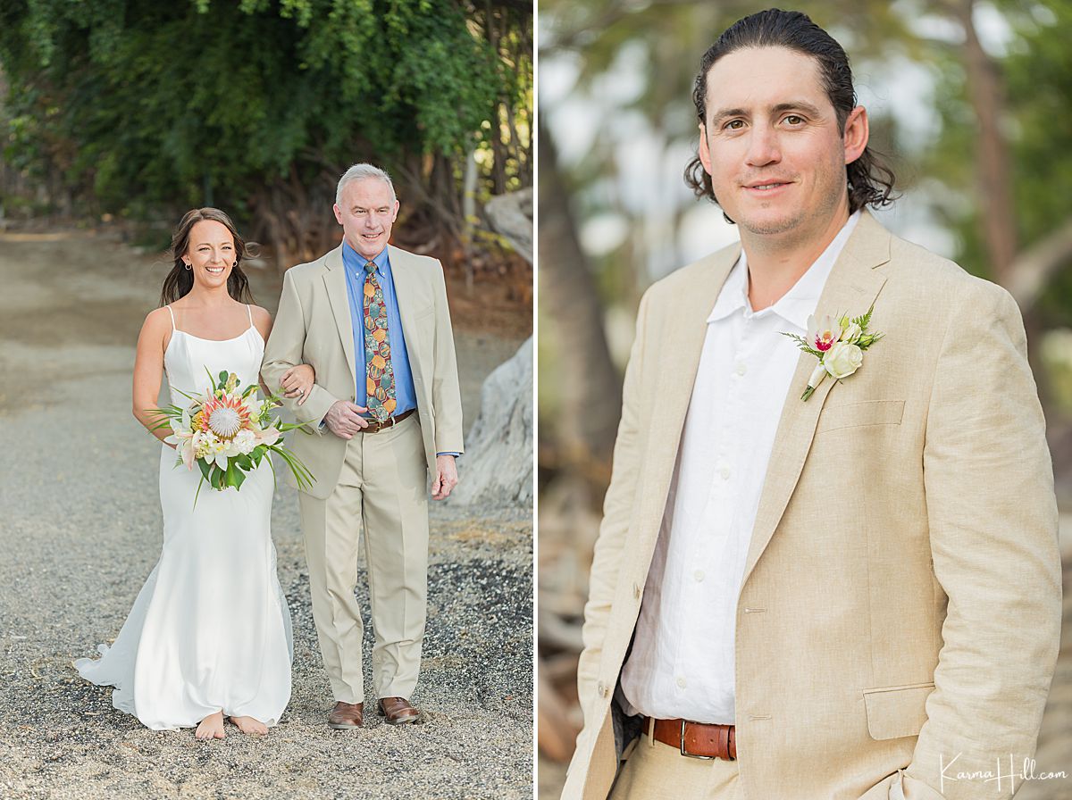  Big Island beach wedding 