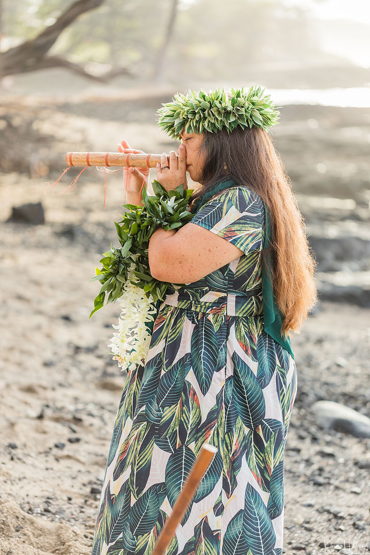  Big Island beach wedding 