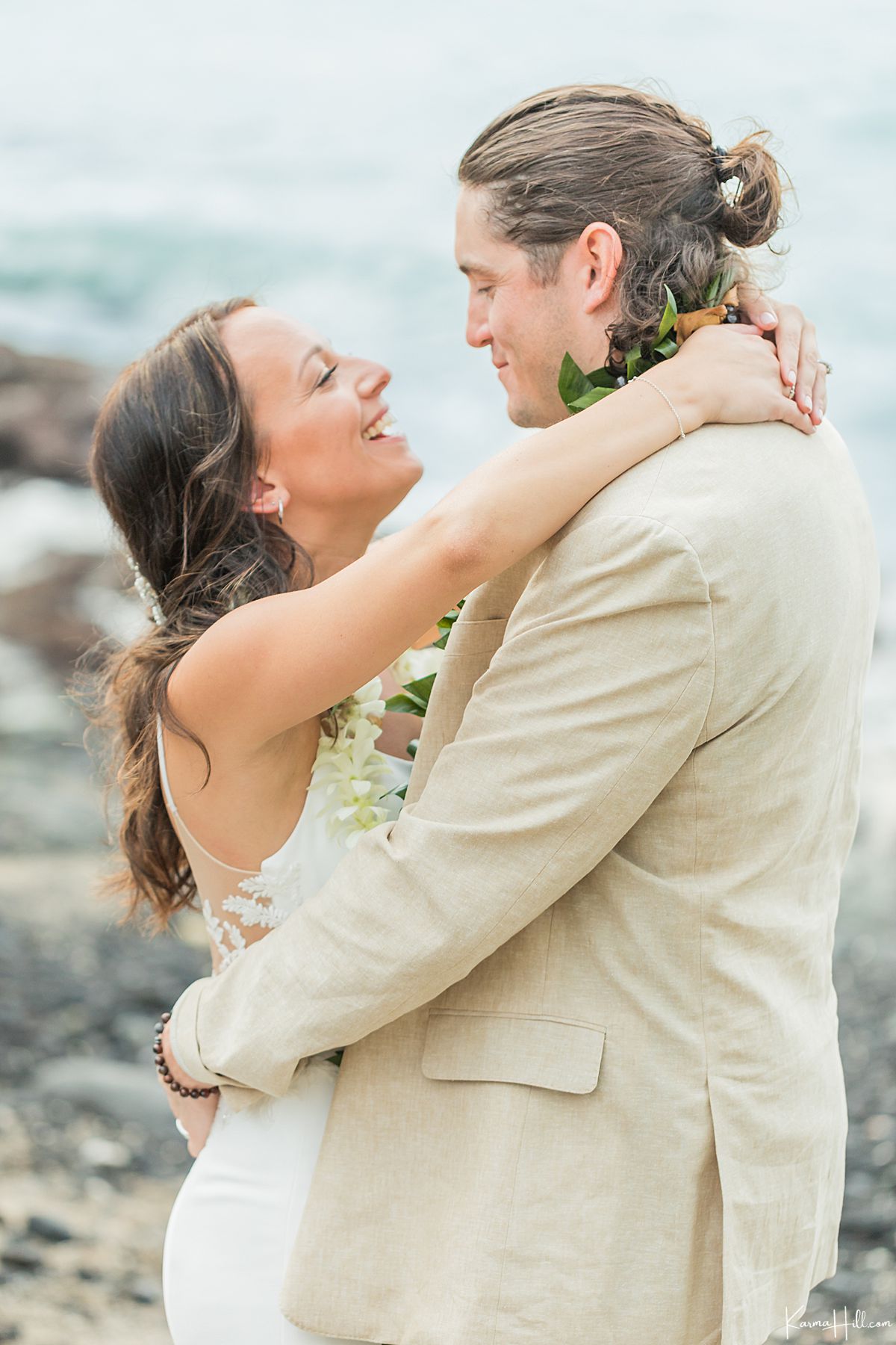  Big Island beach wedding 