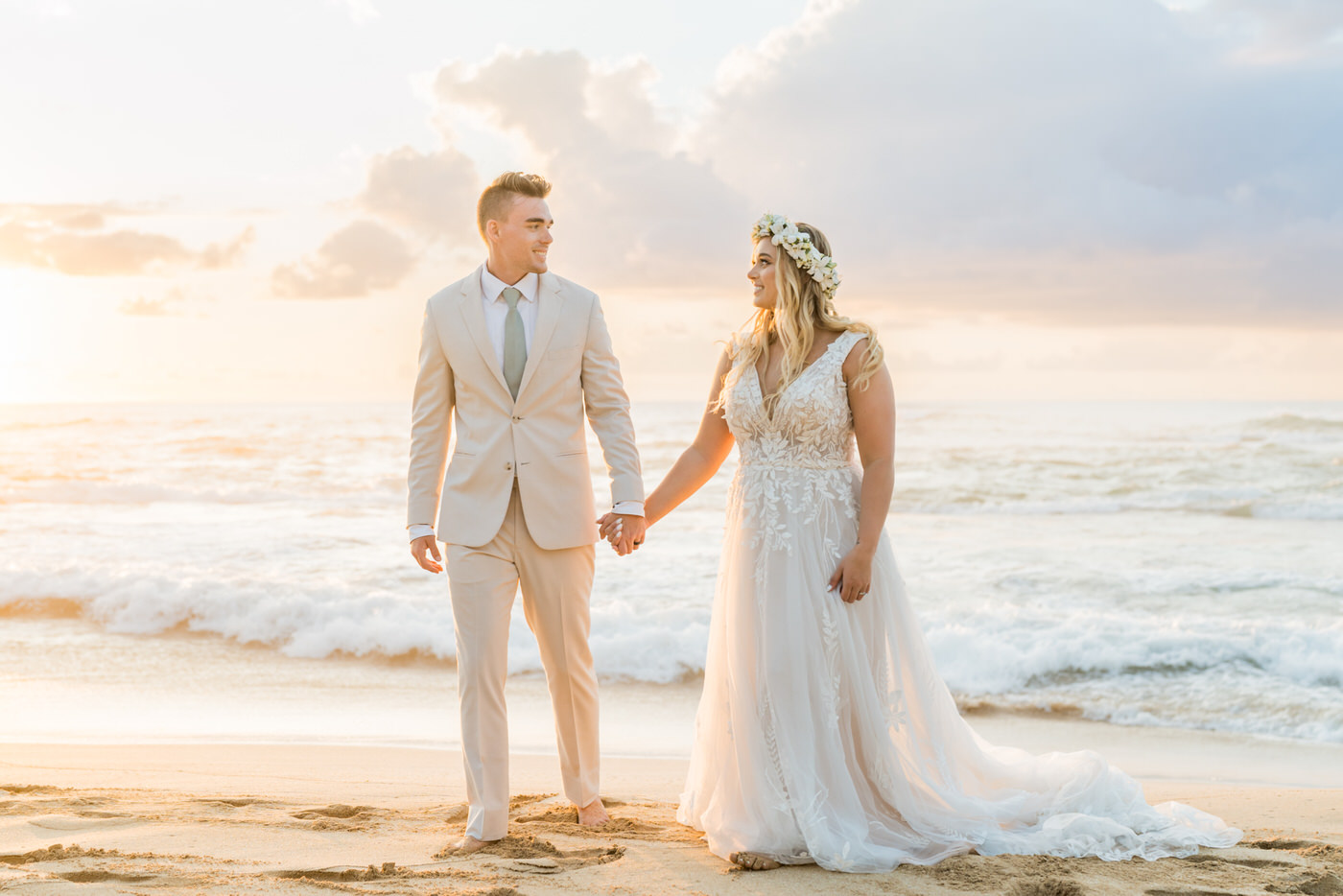 Beach Wedding Groom Attire