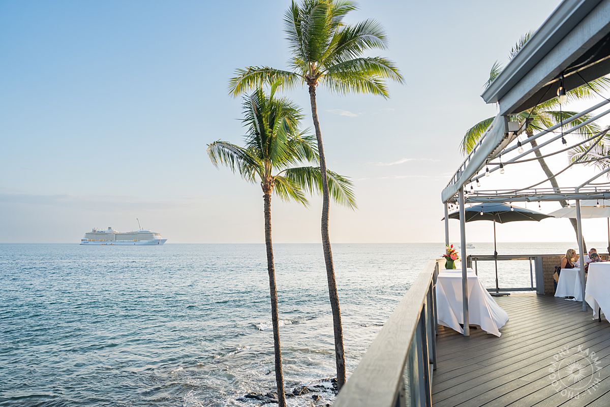 Kona wedding