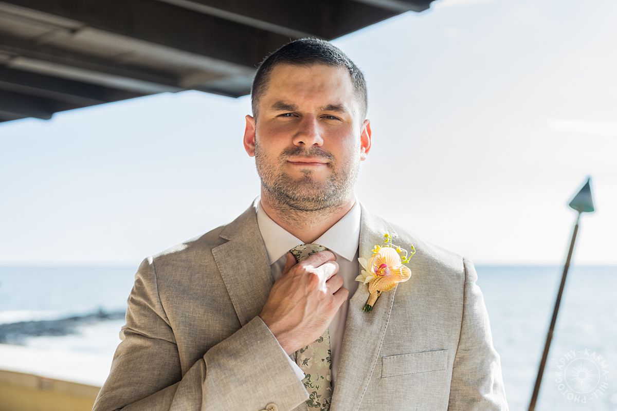 Kona Wedding