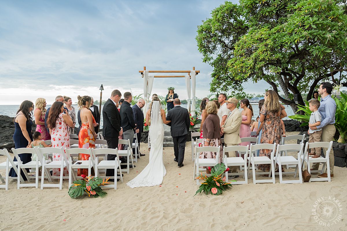 Kona Wedding