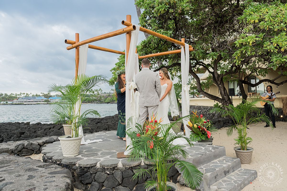 Kona Wedding