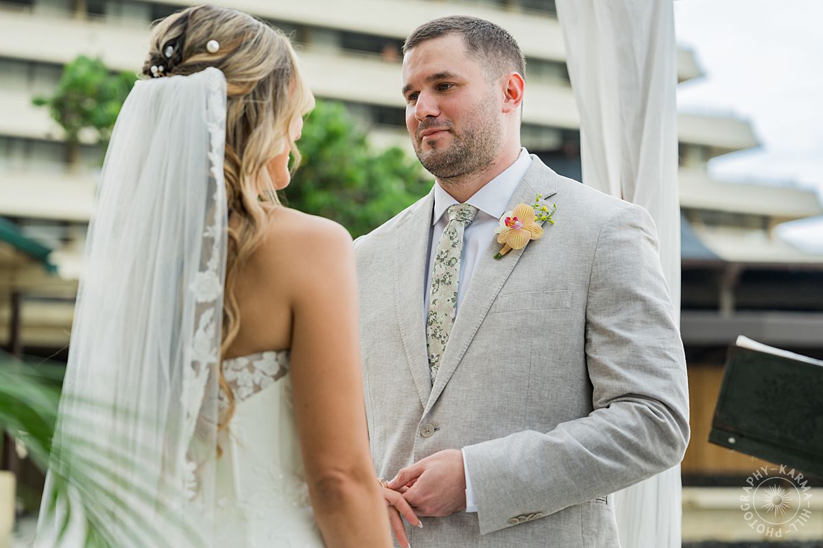 Kona Wedding