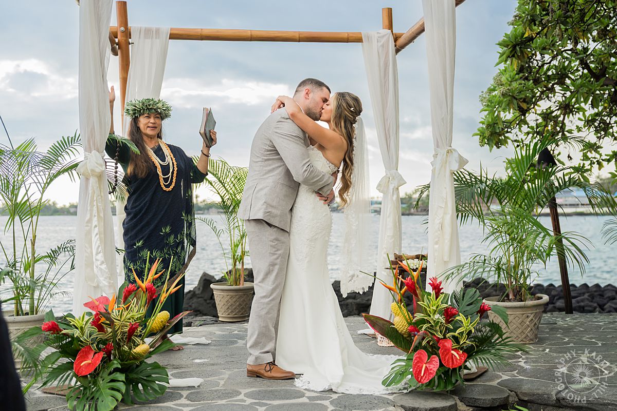 Kona Wedding
