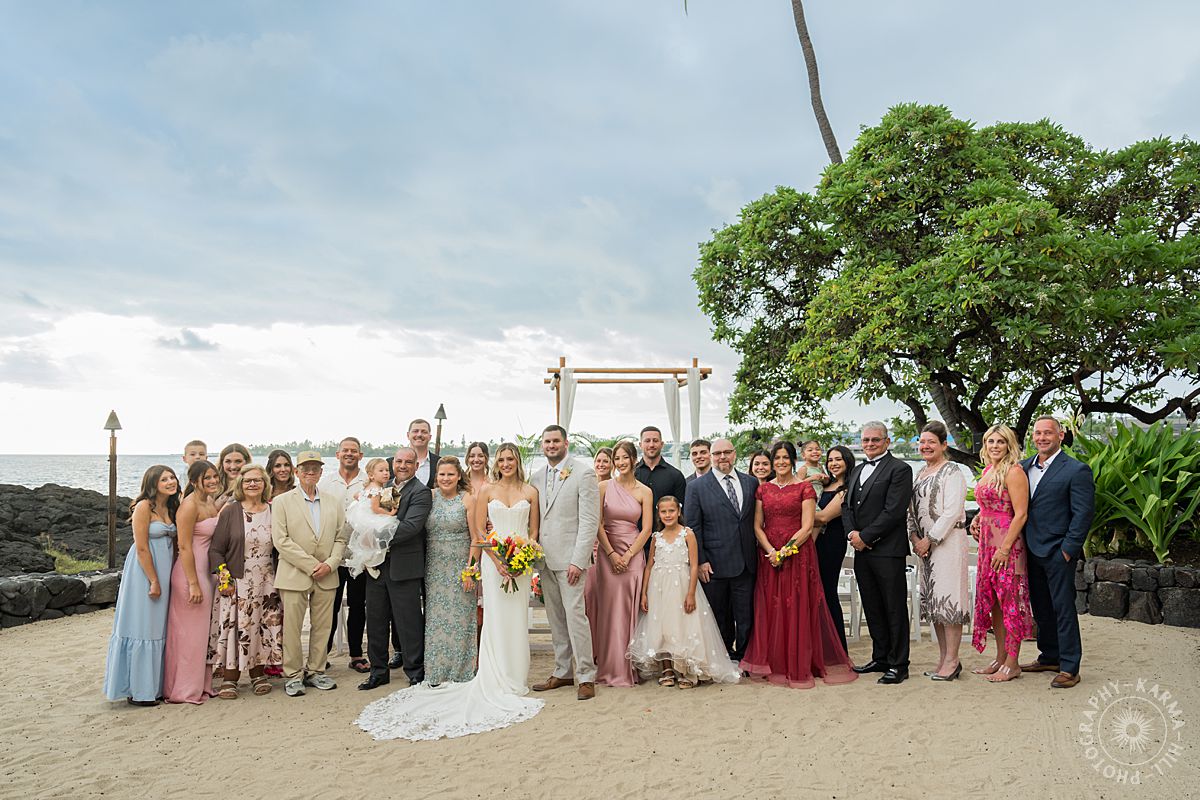 Kona Wedding