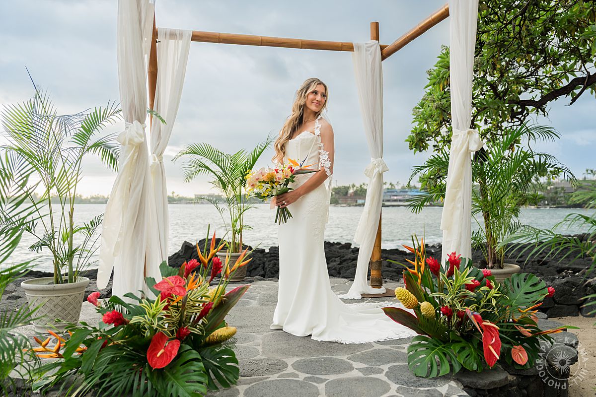 Kona wedding