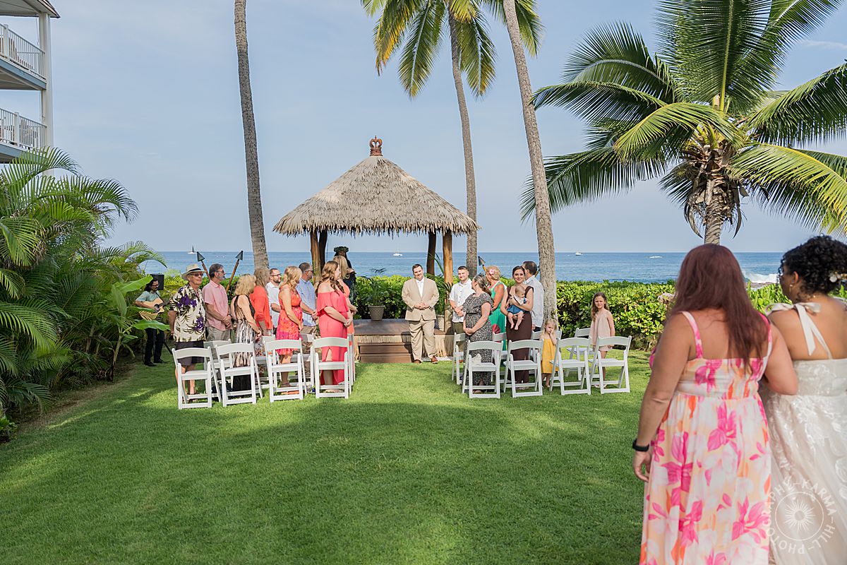 Big Island venue wedding