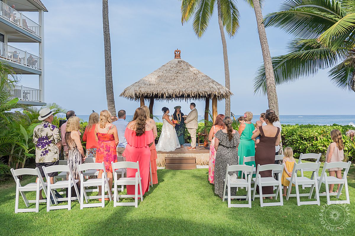 Big Island venue wedding
