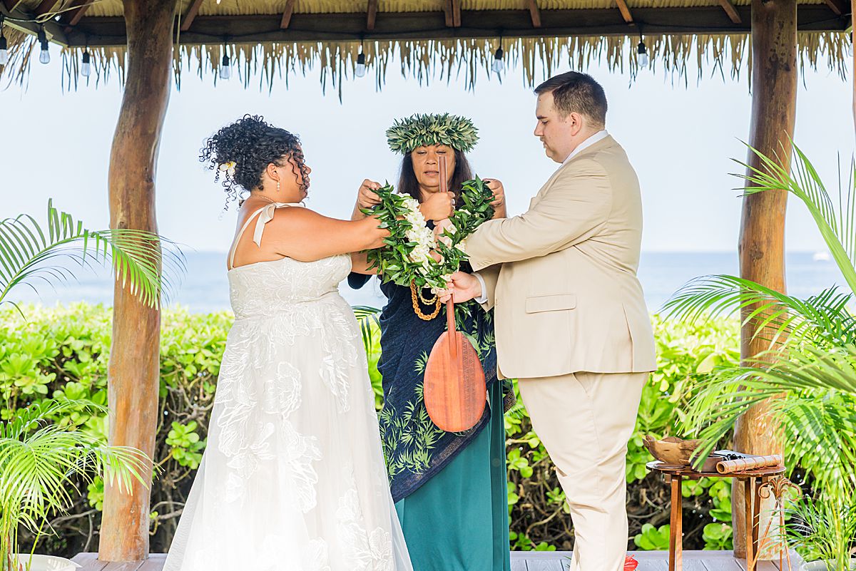 Big Island venue wedding