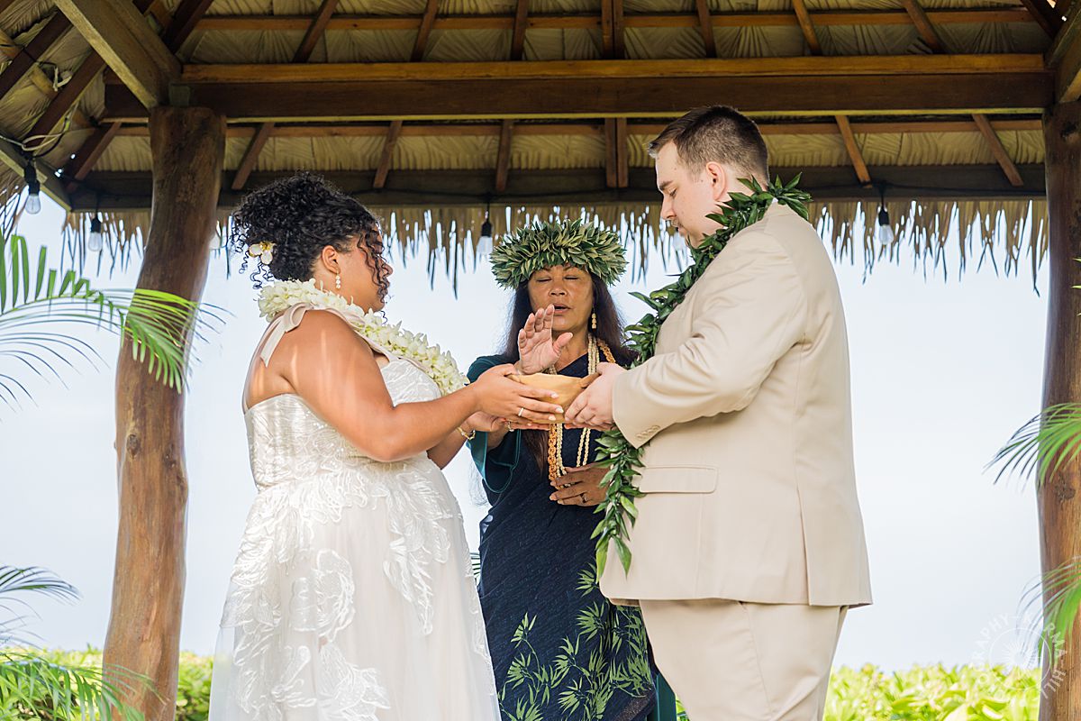 Big Island venue wedding