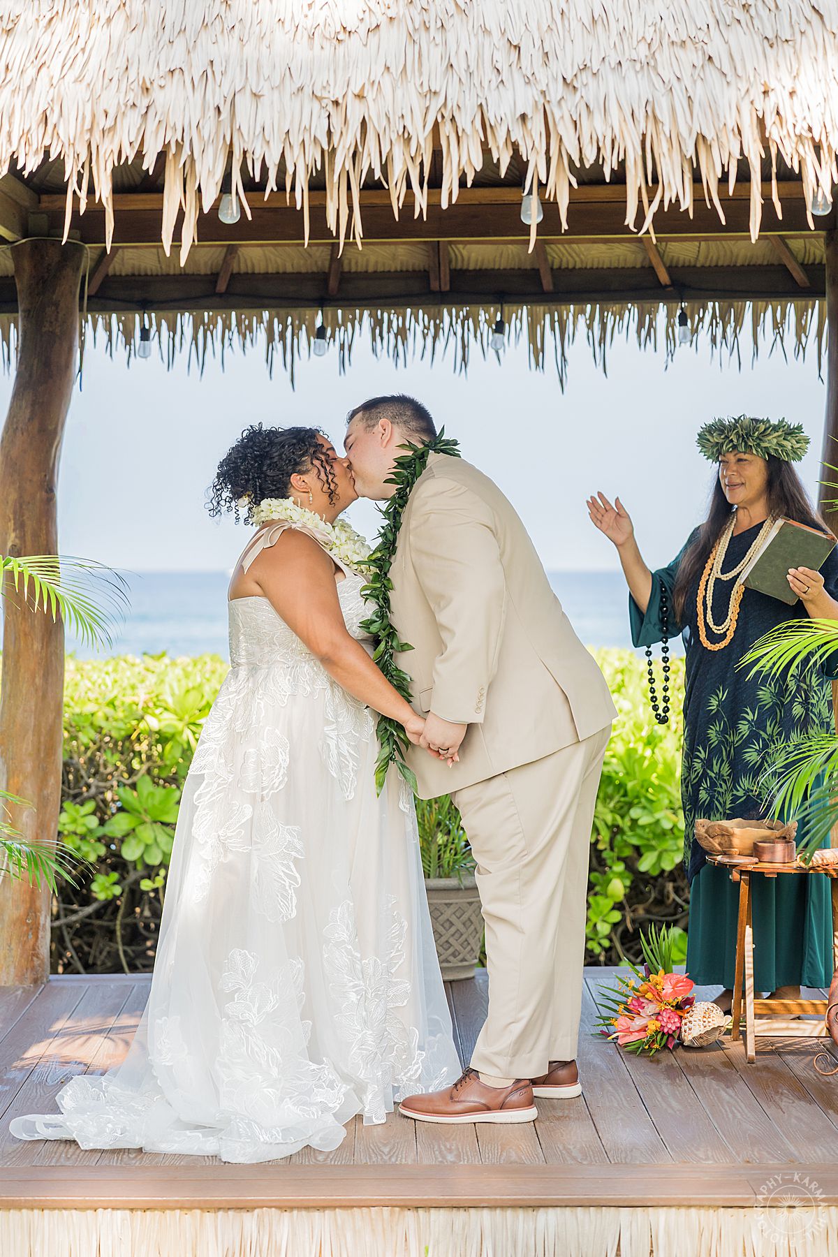 Big Island venue wedding