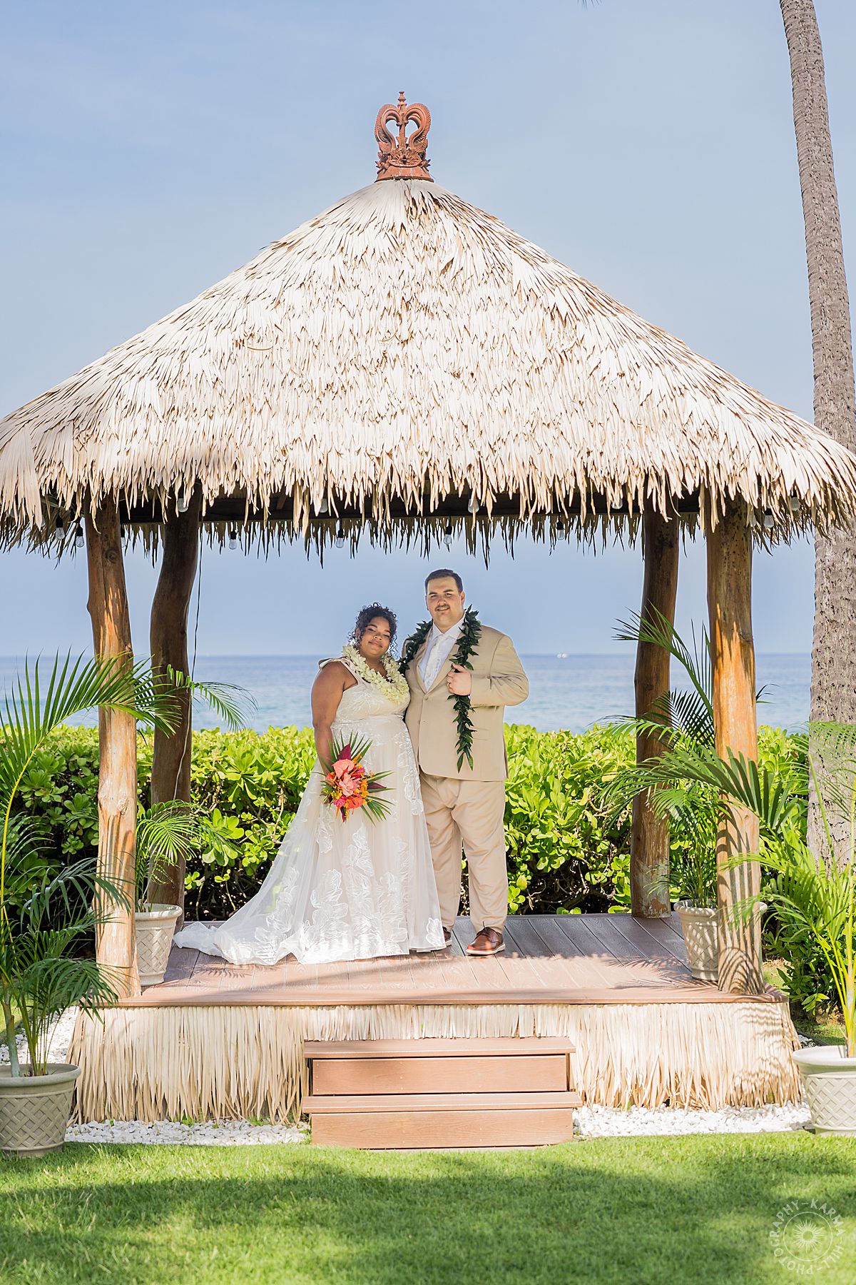 Big Island venue wedding