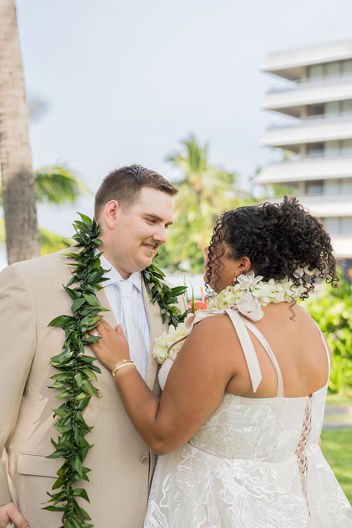 Big Island venue wedding