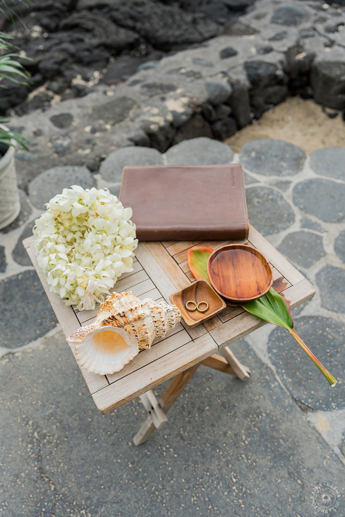 Big Island venue wedding