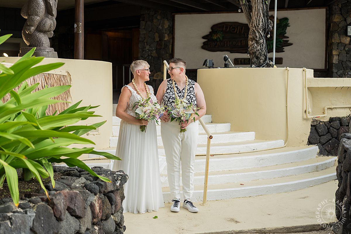 Big Island venue wedding
