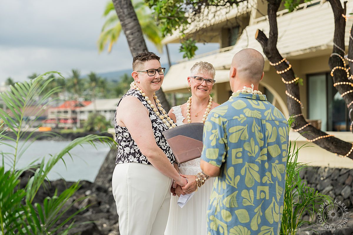 Big Island venue wedding