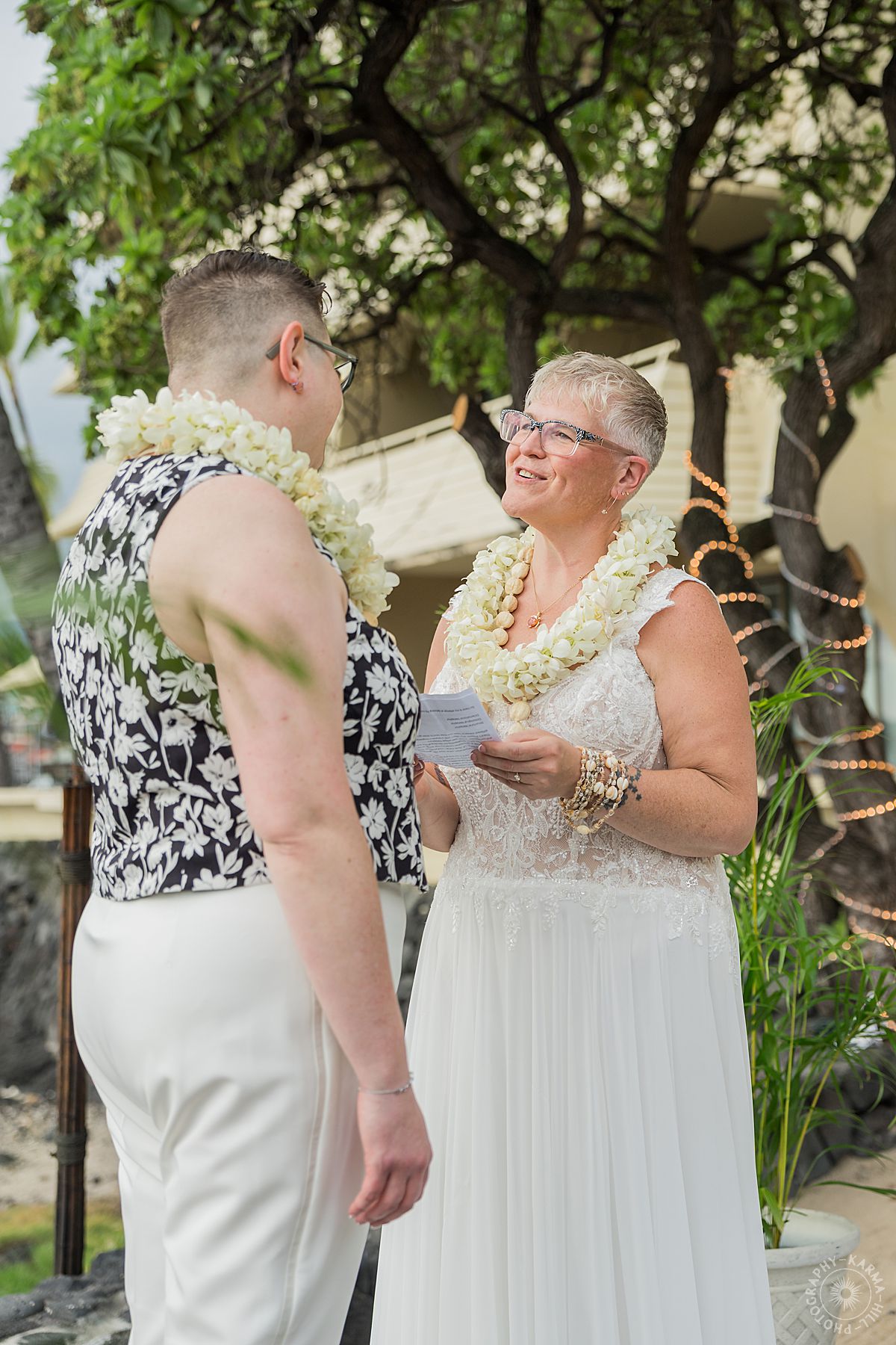 Big Island venue wedding